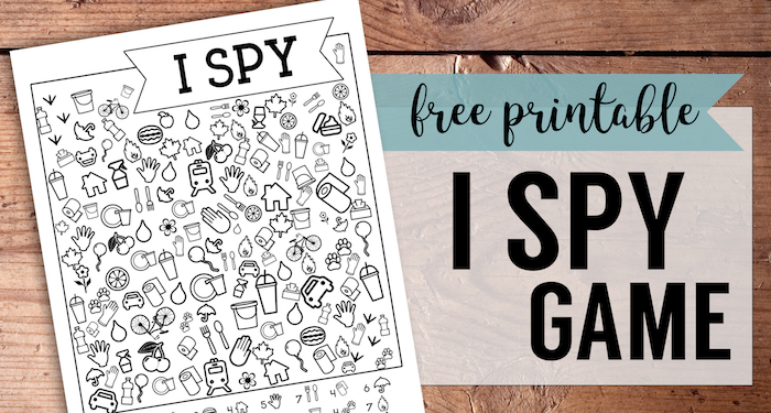 Printable Travel Games