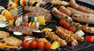 cooking bbq 
